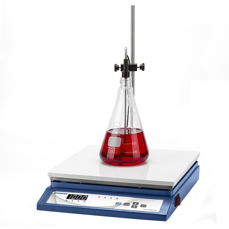 Wiggens digital hot plate with timer and PID temperature control