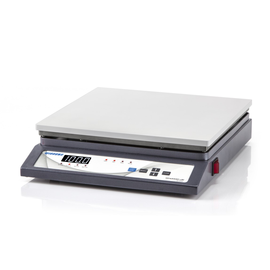 Digital Hot Plate Hot Plates WIGGENS The Magic Motion