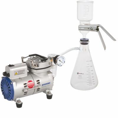 Bench-top vacuum filtration system
