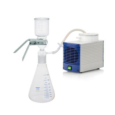Bench-top vacuum filtration system