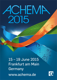 Achema2015-Innovative Vacuum Technology 