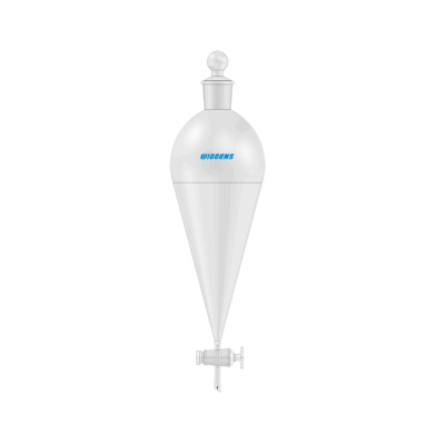 Funnel Separatory, Glass locking stopper