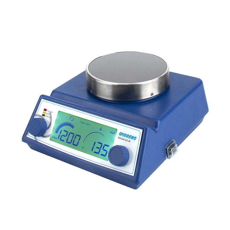 WTMS-380PRO LCD Digital Hotplate Magnetic Stirrer – West Tune's