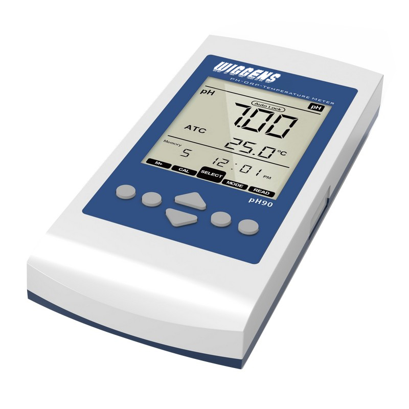 psychologie schild hebben pH Meter - Electrochemistry Analyzer（pH, CON，DO） - WIGGENS The Magic Motion