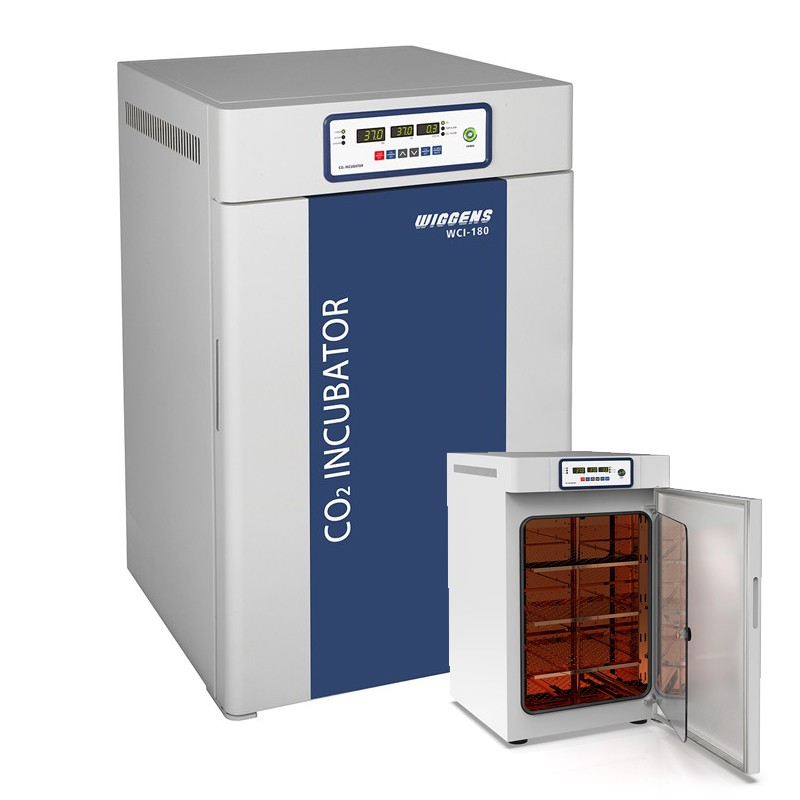 Copper Chamber CO2 Incubator CO2 Incubator WIGGENS The Magic Motion