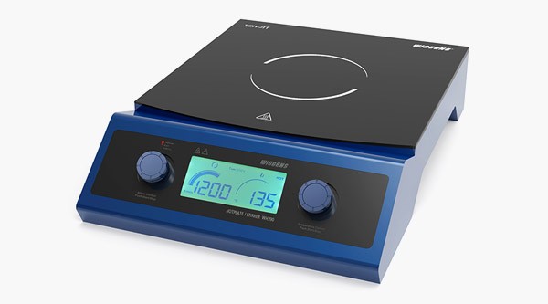 Powerful IR Hotplate & Stirrer —WH390