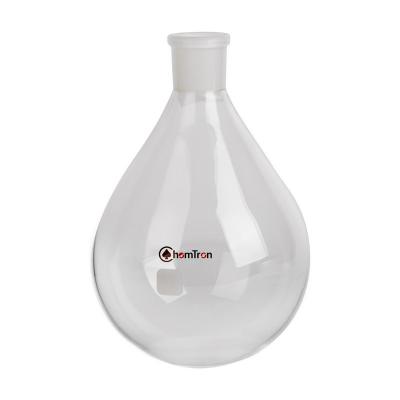 Borosilicate glass evaporating flask