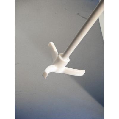 Retreat Curve Impeller (PTFE Coated)