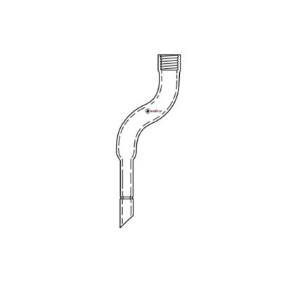 Adapter Offset, with Screw thread