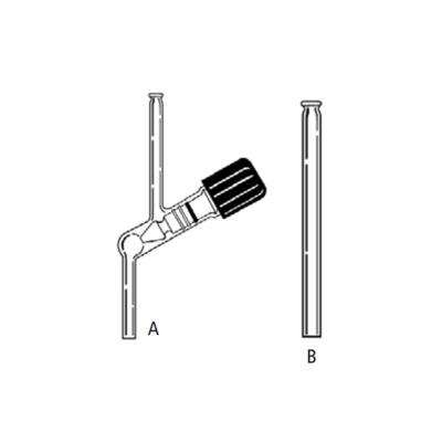 Bottom Outlet Valve with or without Stopcock