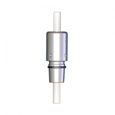 High vacuum stirrer guide