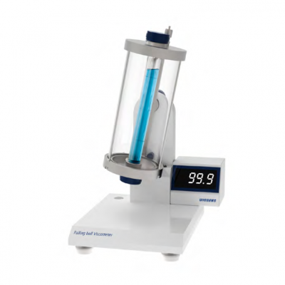 Falling ball viscometer