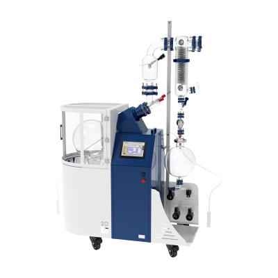 Continuous Distillation Rotary Evaporator 