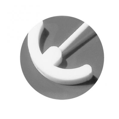 Stirring shaft and impeller