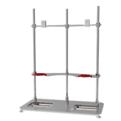 Smart supporting sturcture for parallel Reactor