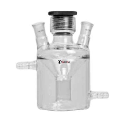 Reaction Vessel Jacketed, Sonochemical 