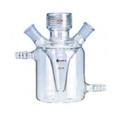 Reaction Vessel Jacketed, Sonochemical