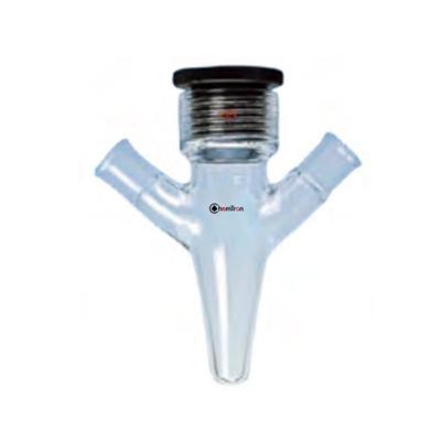 Reaction Vessel Sonochemical, Small Volume, 3-10mL 