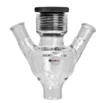 Reaction Vessel Sonochemical, Small Volume, 10-50mL