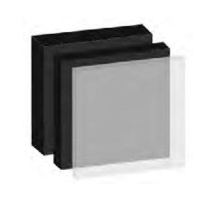 Filter Glasses Color, Polished 