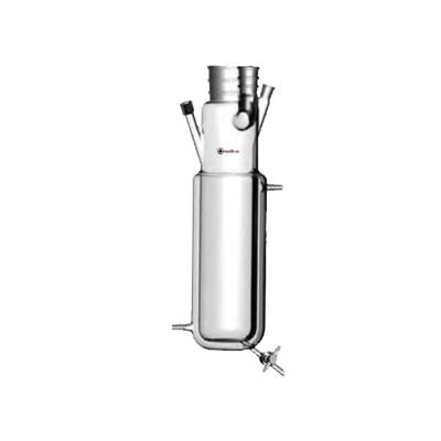 Reaction Vessel Photochemical, Jacketed, with Stopcock
