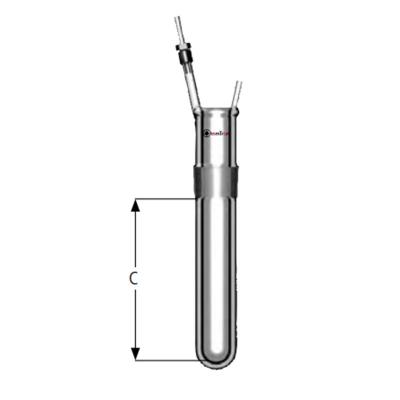 Immersion Well Photochemical, Borosilicate 