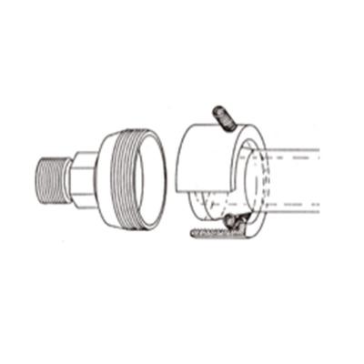 Thermal jacket connection