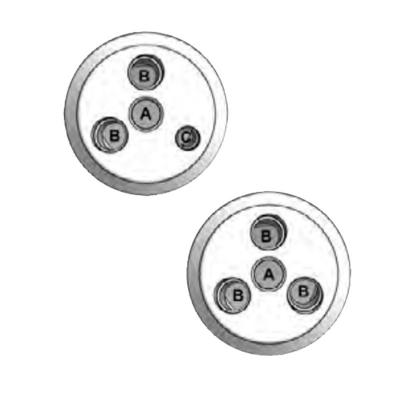 Lid for reaction vessels，PTFE，DN60