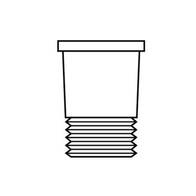 PTFE Inserts for PTFE reaction vessel lids