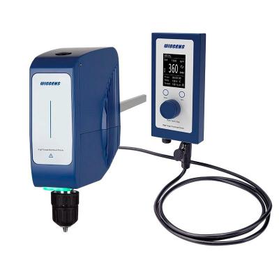 Remotely controllable high torque / high speed stirrer