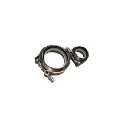 Beaded pipe coupling