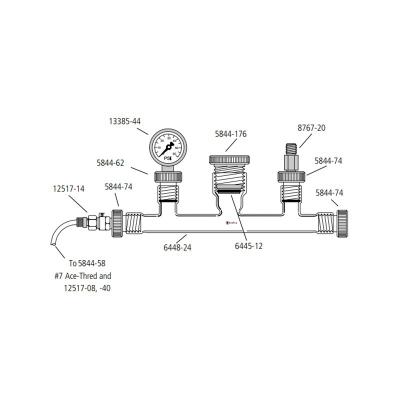 Manifold Pressure, Epoxy Coated