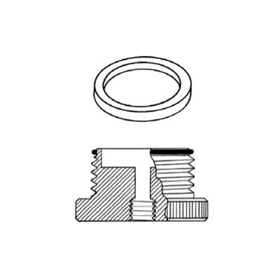 Bottom Adapter UHMWPE* or PTFE