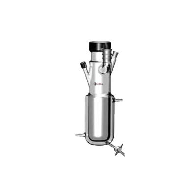 Reaction Vessel Photochemical, Jacketed, with Stopcock