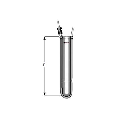 Immersion Well Photochemical, Quartz, without Joint