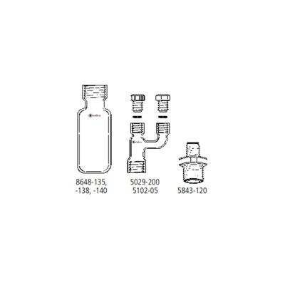 Temperature Measurement Apparatus for 7482 Hydrogenation / Gas Apparatus