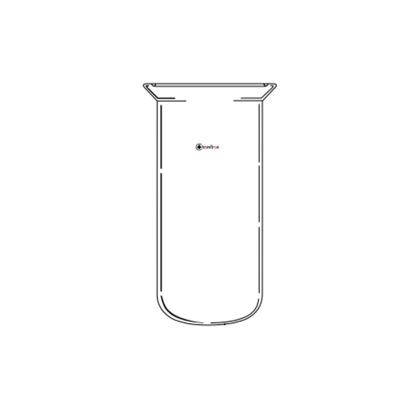 Flasks Pressure Reaction, Unjacketed