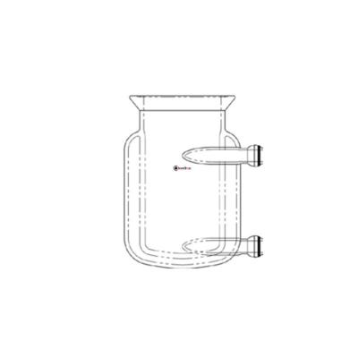 Flasks Pressure Reaction, Jacketed