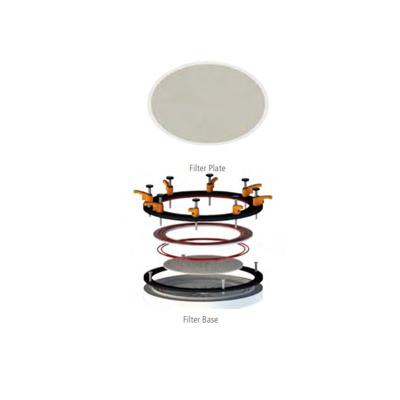 Filter base Glass-Filled, PTFE