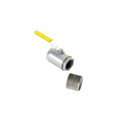 Ball valve Stainless Steel, PTFE Seal 