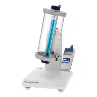 Falling ball viscometer